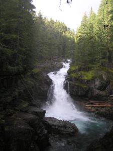 Silver Falls (upper trail)